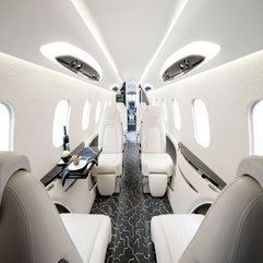 Jets Interior White Design The Beauty Hunter Luxury Private - Karbonix