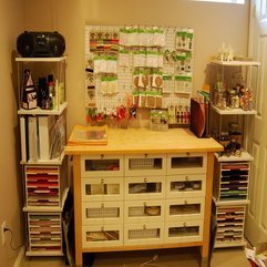 Best Inspirations : Jillibean Craft Room Design Looks Exquisite - Karbonix