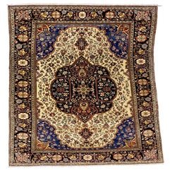 Best Inspirations : Kashan Rugs A Mohtashem Kashan Carpet C 1900 Sotheby 39 S Lot 363 - Karbonix