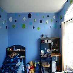 Kid Bedroom Ideas Blue Wall - Karbonix