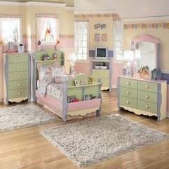 Kids Beauty Bedroom - Karbonix
