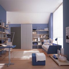 Kids Bedroom Design Soft Blue - Karbonix