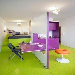 Best Inspirations : Kids Bedroom Gorgeous Fun Colorful Kids Bedroom In Green Purple - Karbonix