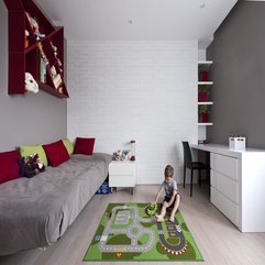 Best Inspirations : Kids Bedroom Interior Design Fodorova - Karbonix