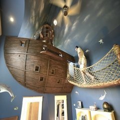 Kids Bedroom Pirate Ship - Karbonix