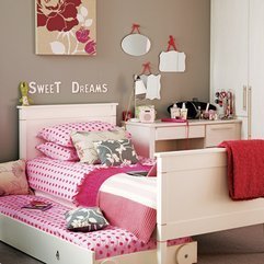 Best Inspirations : Kids Bedroom Sweet And Lovely Girls Bedroom Design With Sliding - Karbonix