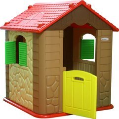 Kids Indoor Play House Very Simple - Karbonix