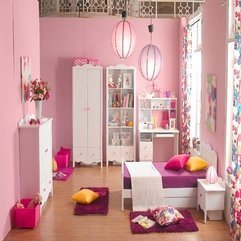 Kids Pink Bedroom - Karbonix
