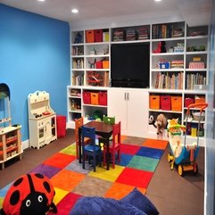 Kids Playroom That Gives The Imagination To Kids With Colorful - Karbonix