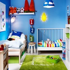 Kids Room Designs Charming Modern Ikea Kids Room Blue Interior - Karbonix