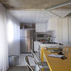 Best Inspirations : Kitchen Area Harmonia Apartment - Karbonix