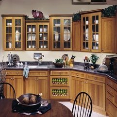 Best Inspirations : Kitchen Cabinet Exotic Wooden - Karbonix