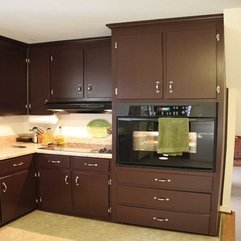 Best Inspirations : Kitchen Cabinet Natural Painting - Karbonix