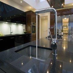 Kitchen Cabinets Amazing Black - Karbonix