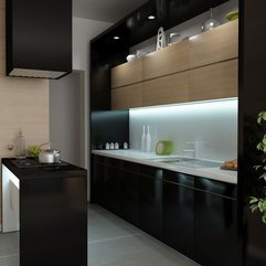 Best Inspirations : Kitchen Cabinets Beautiful Black - Karbonix