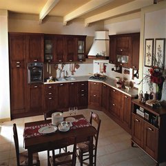 Best Inspirations : Kitchen Cabinets Design Ideas Simple Wooden - Karbonix