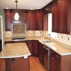 Kitchen Cabinets Design Ideas Traditional Small - Karbonix