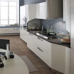 Best Inspirations : Kitchen Cabinets From Stosa Cucine Modern White - Karbonix