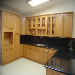 Best Inspirations : Kitchen Cabinets Ideas Simple Wooden - Karbonix