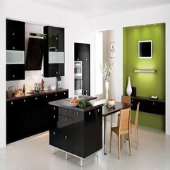 Best Inspirations : Kitchen Cabinets Modern Black - Karbonix