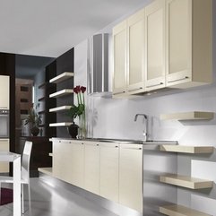 Kitchen Cabinets White Contemporary - Karbonix