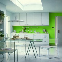 Kitchen Colors Ideas Green Minimalist - Karbonix