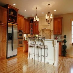 Kitchen Design And Iron Chair Help - Karbonix