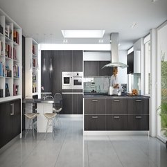 Kitchen Design Comfortable Open - Karbonix