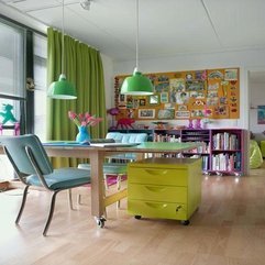 Best Inspirations : Kitchen Design For Colorful Apartment Interior - Karbonix