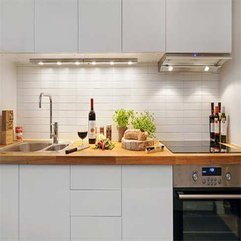 Kitchen Design Idea For Apartment Small Neat - Karbonix