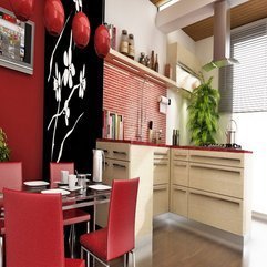 Kitchen Design Ideas Chinese Red - Karbonix