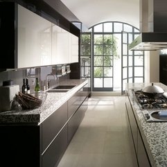 Best Inspirations : Kitchen Design Ideas For Modern House Looks Elegant - Karbonix