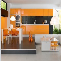 Kitchen Design Ideas Modern Orange - Karbonix