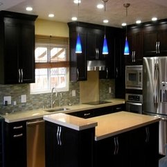 Best Inspirations : Kitchen Design Ideas Of A Small Kitchen Black Galley - Karbonix