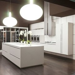 Kitchen Design Ideas White Elegant - Karbonix