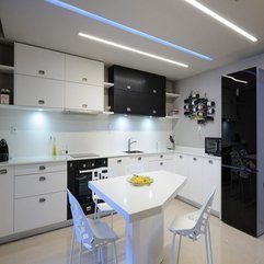 Kitchen Design In Modern Apartment Tectus Interior Design - Karbonix