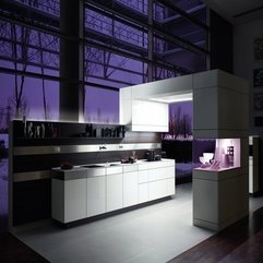 Kitchen Design Lighting Showcase German - Karbonix