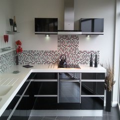 Kitchen Design Luxurious Small - Karbonix