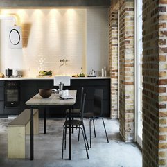 Kitchen Design Simple Black - Karbonix