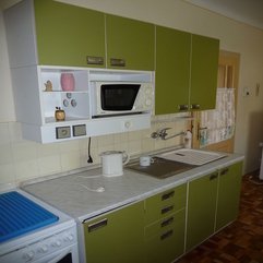 Kitchen Design Simple Green - Karbonix