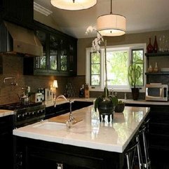 Best Inspirations : Kitchen Design With Dark Furniture Jeff Lewis - Karbonix