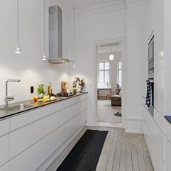 Kitchen Design With Scandinavian Style Looks Cool - Karbonix