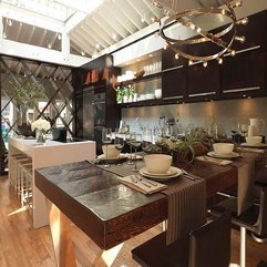 Kitchen Design With Wood Countertop Jeff Lewis - Karbonix