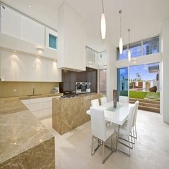 Kitchen Dining Space In Modern Style - Karbonix