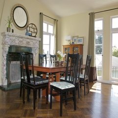 Kitchen ELegant Ikea Long Wooden Dining Table With Awesome Black - Karbonix