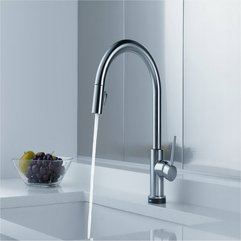 Kitchen Faucets Photo Single Handle - Karbonix