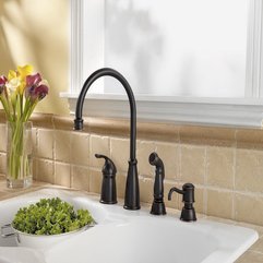 Best Inspirations : Kitchen Faucets Photo Two Handle - Karbonix