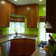 Best Inspirations : Kitchen Green Fresh - Karbonix