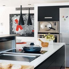 Best Inspirations : Kitchen Idea Apartment Fantastic Apartment - Karbonix