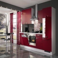 Kitchen Ideas Awesome Red - Karbonix
